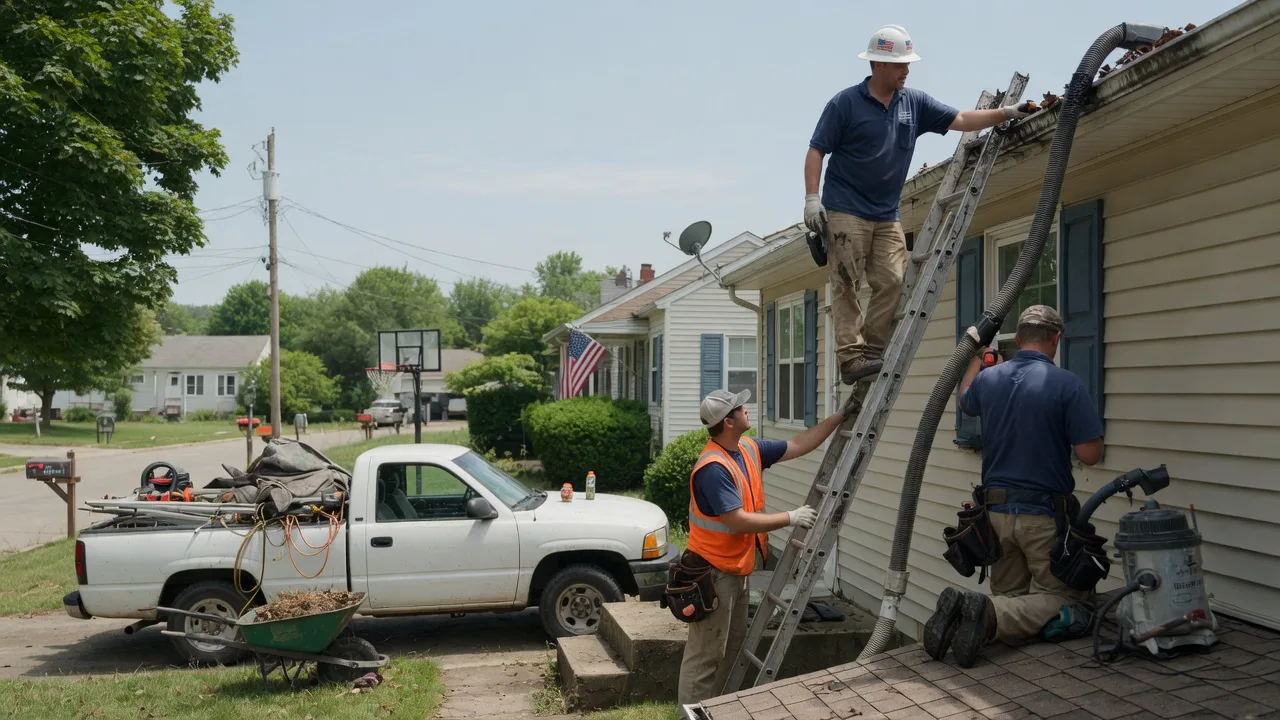 Gutter Installation in Quinwood, WV near me